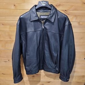 Wilsons Leather Jacket Men's Size XL